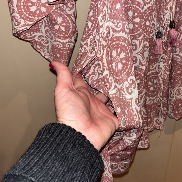 Lovestitch size medium coulotte short /shorts jumpsuit - Picture 6 of 10